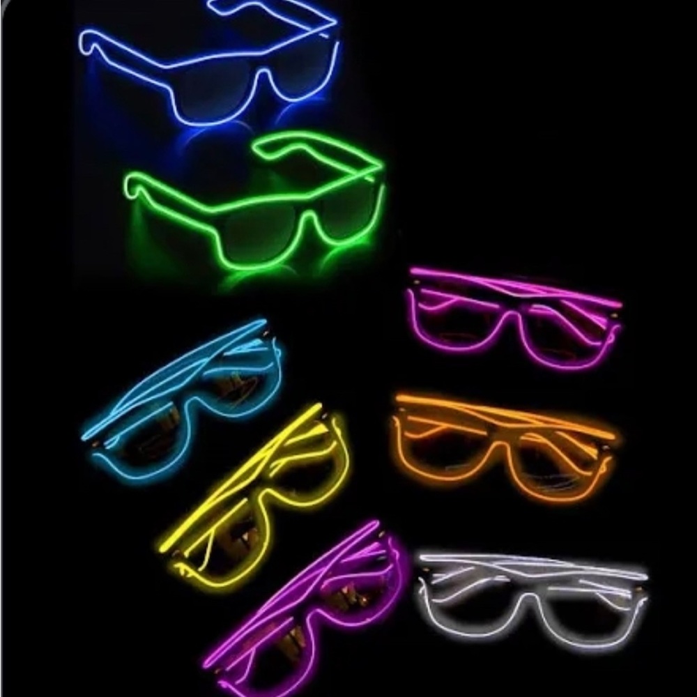 Neon Glasses